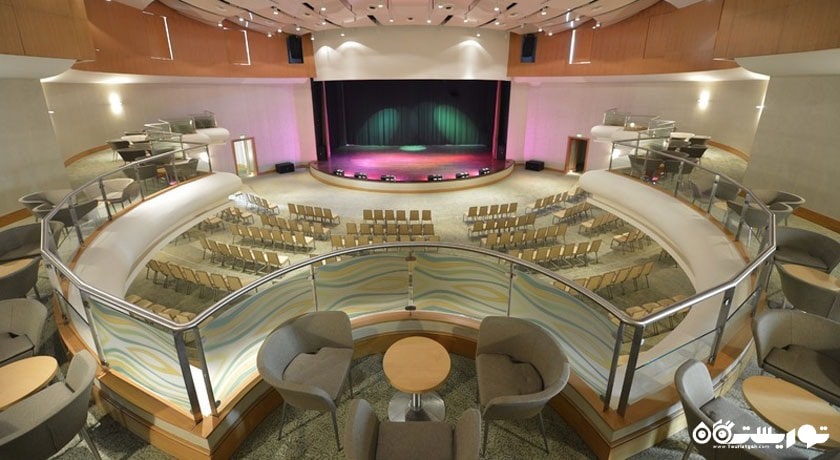 سالن زیبای همایش